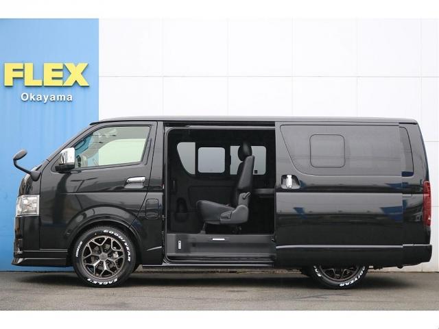 ハイエースバン スーパーＧＬ　ダークプライムＩＩ　パーキングサポート　ＰＳ無　【新車】（6枚目）