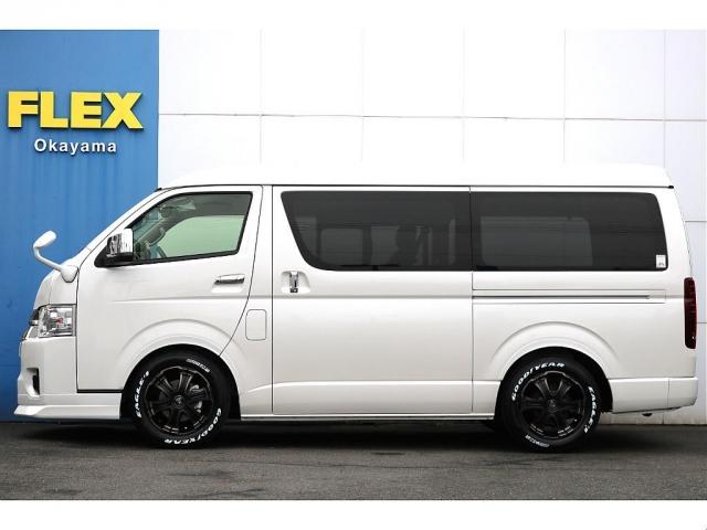 ハイエースワゴン ＧＬ　ロング　パーキングサポート　内装架装Ｒｅｌａｘｉｎｇ（5枚目）