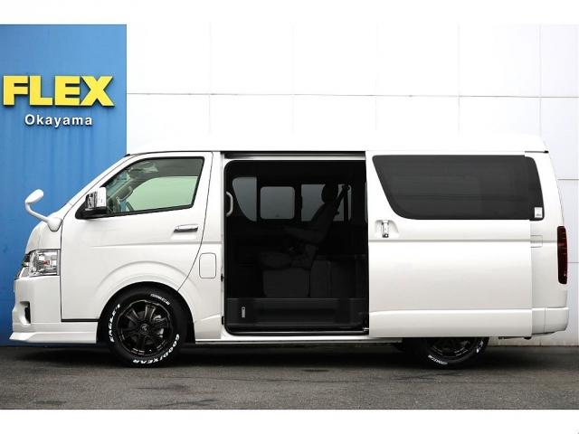 ハイエースワゴン ＧＬ　ロング　パーキングサポート　内装架装Ｒｅｌａｘｉｎｇ（6枚目）