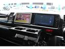 ハイエースバン ロングスーパーGL H25年式 3型 ディーゼル2WD 2インチローダウン スポイラー バッドフェイスボンネット LEDテールランプ 7インチナビ 後席モニター ETC スピーカー増設 レーダー ドラレコ ベッドキット(4枚目)