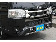 ＦＬＥＸ　ＴＲＤフロントスポイラー（ＬＥＤ付）装着済み☆★ 6