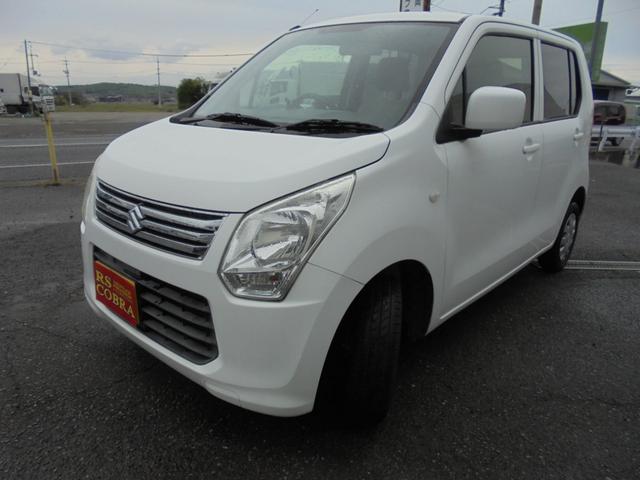 ワゴンＲ ＦＸ　車検は令和９年１０月２８日までアリ　禁煙車　当社管理ユーザー車両　点検整備済み　エアコンガス充填済み　キーレス付き　ＣＶＴオートマ　ＡＢＳ付き　　盗難防止システム　衝突安全ボディ　一昨年ベルト交換済み（2枚目）