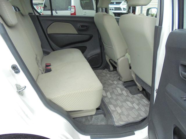 ワゴンＲ ＦＸ　車検は令和９年１０月２８日までアリ　禁煙車　当社管理ユーザー車両　点検整備済み　エアコンガス充填済み　キーレス付き　ＣＶＴオートマ　ＡＢＳ付き　　盗難防止システム　衝突安全ボディ　一昨年ベルト交換済み（7枚目）