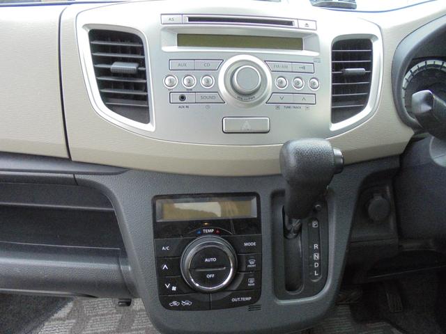 ワゴンＲ ＦＸ　車検は令和９年１０月２８日までアリ　禁煙車　当社管理ユーザー車両　点検整備済み　エアコンガス充填済み　キーレス付き　ＣＶＴオートマ　ＡＢＳ付き　　盗難防止システム　衝突安全ボディ　一昨年ベルト交換済み（8枚目）