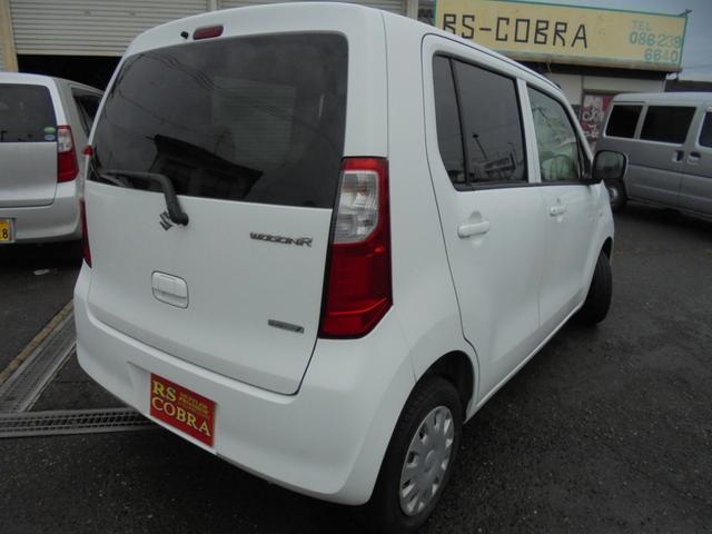 ワゴンＲ ＦＸ　車検は令和９年１０月２８日までアリ　禁煙車　当社管理ユーザー車両　点検整備済み　エアコンガス充填済み　キーレス付き　ＣＶＴオートマ　ＡＢＳ付き　　盗難防止システム　衝突安全ボディ　一昨年ベルト交換済み（9枚目）