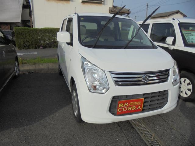 ワゴンＲ ＦＸ　車検は令和９年１０月２８日までアリ　禁煙車　当社管理ユーザー車両　点検整備済み　エアコンガス充填済み　キーレス付き　ＣＶＴオートマ　ＡＢＳ付き　　盗難防止システム　衝突安全ボディ　一昨年ベルト交換済み（11枚目）