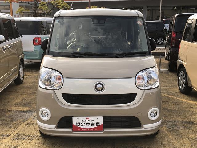 ムーヴキャンバス Ｘホワイトアクセントリミテッド　ＳＡＩＩＩ　ワンオーナー　ナビ　ドライブレコーダー　パノラマモニター　両側パワ－スライドドア　ＬＥＤフォグランプ　禁煙車　記録簿　認定中古車　レーンアシスト　オートマチックハイビーム　衝突回避支援システム搭載車（4枚目）