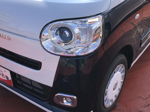 ムーヴキャンバス ストライプスG ツートンカラー LEDヘッドライト/フォグランプ 両側パワースライドドア コーナーセンサー 運転席/助手席シートヒーター 禁煙車 記録簿 認定中古車 レーンアシスト 衝突回避支援システム搭載車(7枚目)