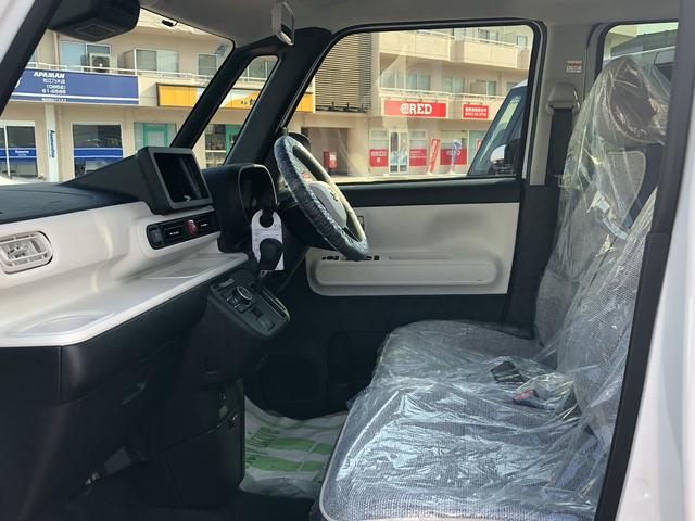 ムーヴキャンバス ストライプスG ツートンカラー LEDヘッドライト/フォグランプ 両側パワースライドドア コーナーセンサー 運転席/助手席シートヒーター 禁煙車 記録簿 認定中古車 レーンアシスト 衝突回避支援システム搭載車(10枚目)