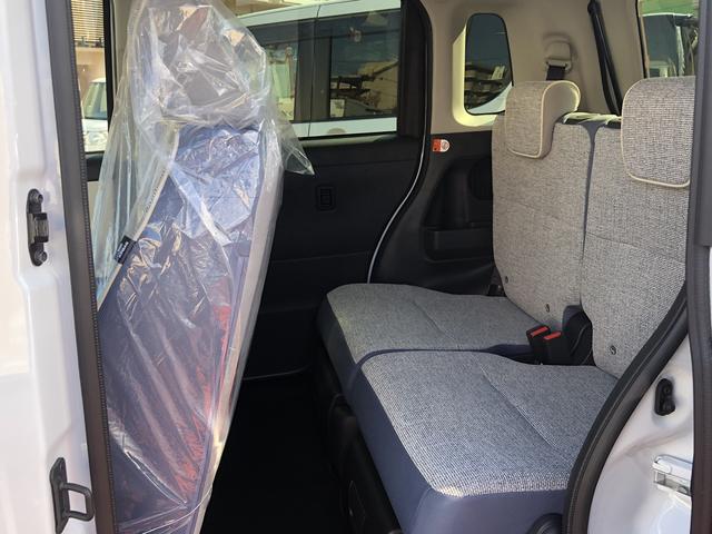 ムーヴキャンバス ストライプスG ツートンカラー LEDヘッドライト/フォグランプ 両側パワースライドドア コーナーセンサー 運転席/助手席シートヒーター 禁煙車 記録簿 認定中古車 レーンアシスト 衝突回避支援システム搭載車(11枚目)