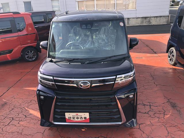 タント カスタムＸ　ＬＥＤヘッドライト／フォグランプ　コーナーセンサー　運転席／助手席シートヒーター　両側パワ－スライドドア　禁煙車　記録簿　認定中古車　レーンアシスト　衝突回避支援システム搭載車（4枚目）