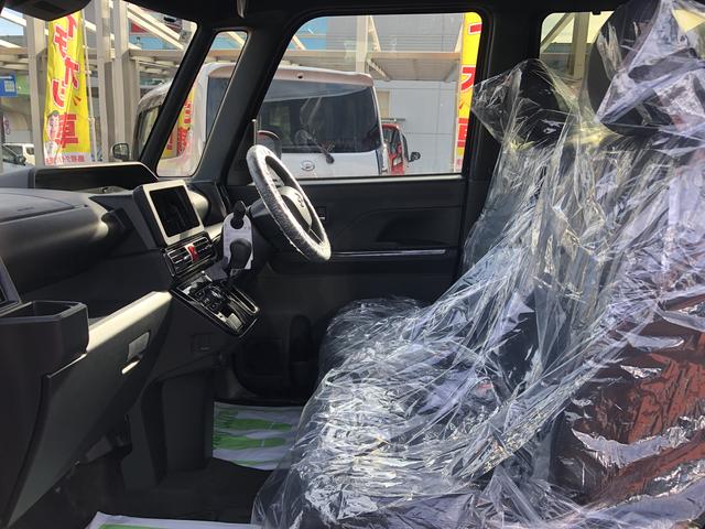 タント カスタムＸ　ＬＥＤヘッドライト／フォグランプ　コーナーセンサー　運転席／助手席シートヒーター　両側パワ－スライドドア　禁煙車　記録簿　認定中古車　レーンアシスト　衝突回避支援システム搭載車（10枚目）