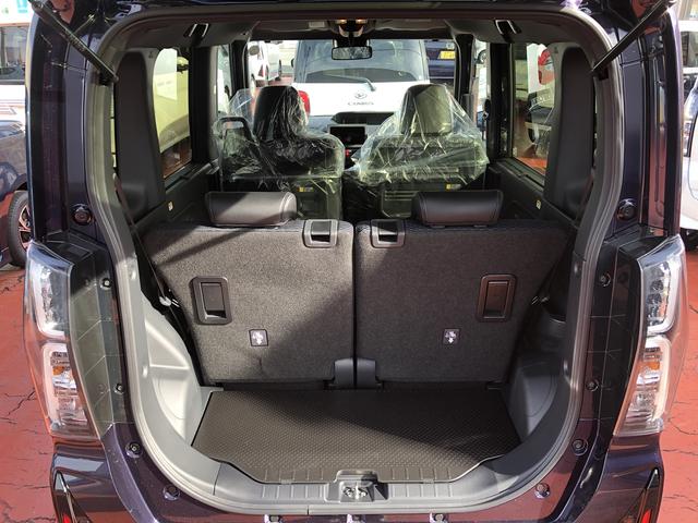 タント カスタムＸ　ＬＥＤヘッドライト／フォグランプ　コーナーセンサー　運転席／助手席シートヒーター　両側パワ－スライドドア　禁煙車　記録簿　認定中古車　レーンアシスト　衝突回避支援システム搭載車（12枚目）