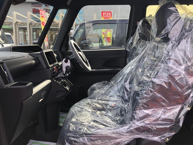 タント カスタムX LEDヘッドライト/フォグランプ コーナーセンサー 運転席/助手席シートヒーター 両側パワ-スライドドア 禁煙車 記録簿 認定中古車 レーンアシスト 衝突回避支援システム搭載車(10枚目)
