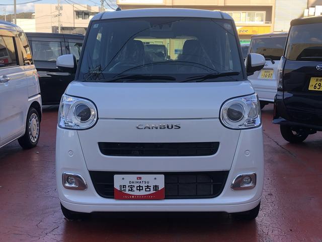 ムーヴキャンバス セオリーＧ　４ＷＤ　ＬＥＤヘッドライト　両側パワ－スライドドア　コーナーセンサー　運転席／助手席シートヒーター　禁煙車　記録簿　認定中古車　レーンアシスト　オートマチックハイビーム　衝突回避支援システム搭載車（4枚目）