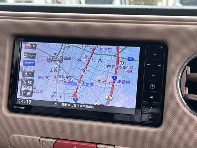 ココアプラスX ワンオーナー ナビゲーション バックカメラ LEDヘッドライト スマートキー(14枚目)