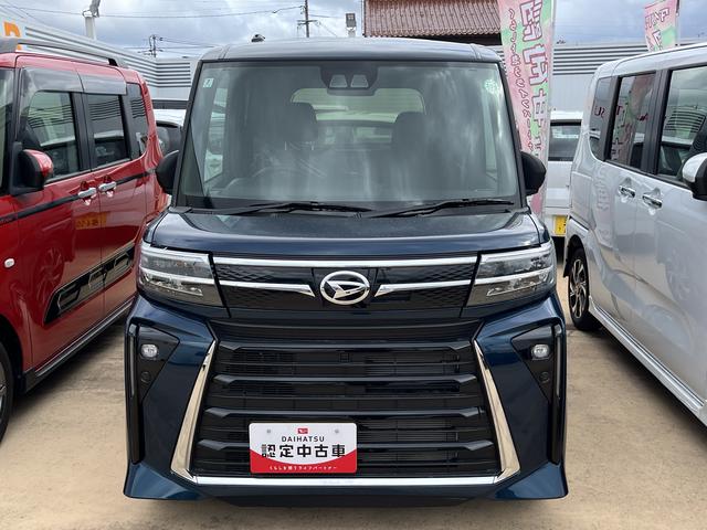 タント カスタムＸ　ＬＥＤヘッドライト　クリアランスソナー　両側パワースライドドア　前席シートヒーター　禁煙車　記録簿　認定中古車　レーンアシスト　オートマチックハイビーム　衝突回避支援システム搭載車（4枚目）
