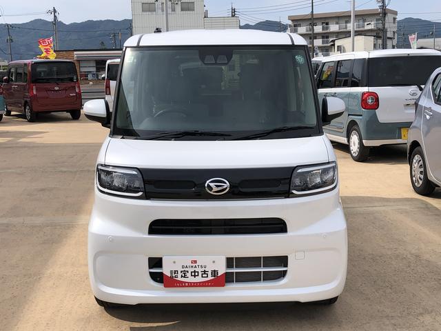 タント Ｘ　ｅｃｏ　ＩＤＬＥ非装着車　ＬＥＤヘッドライト　クリアランスソナー　前席シートヒーター　禁煙車　記録簿　認定中古車　レーンアシスト　オートマチックハイビーム　衝突回避支援システム搭載車（4枚目）