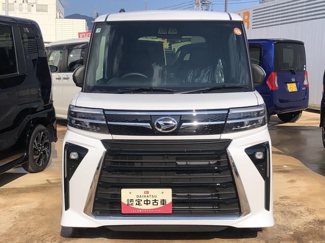 タント カスタムX LEDヘッドライト/フォグランプ 両側パワースライドドア コーナーセンサー 運転席/助手席シートヒーター 禁煙車 記録簿 認定中古車 レーンアシスト 衝突回避支援システム搭載車(4枚目)