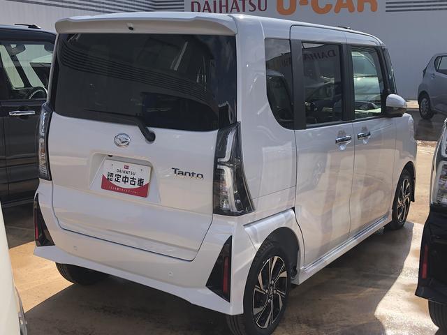 タント カスタムX LEDヘッドライト/フォグランプ 両側パワースライドドア コーナーセンサー 運転席/助手席シートヒーター 禁煙車 記録簿 認定中古車 レーンアシスト 衝突回避支援システム搭載車(6枚目)