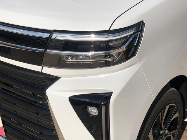 タント カスタムX LEDヘッドライト/フォグランプ 両側パワースライドドア コーナーセンサー 運転席/助手席シートヒーター 禁煙車 記録簿 認定中古車 レーンアシスト 衝突回避支援システム搭載車(7枚目)