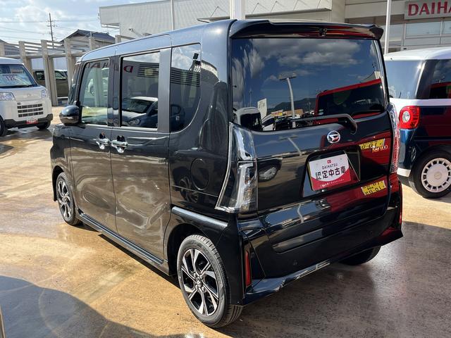 タント カスタムＸ　ＬＥＤヘッドライト／フォグランプ　コーナーセンサー　両側パワースライドドア　運転席／助手席シートヒーター　禁煙車　記録簿　認定中古車　レーンアシスト　衝突回避支援システム搭載車（6枚目）