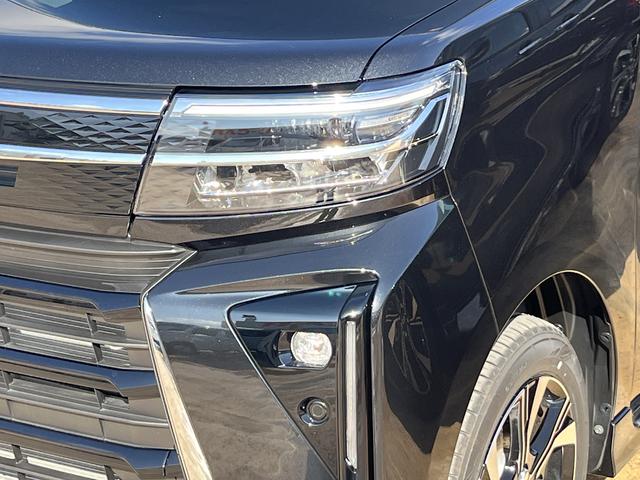 タント カスタムＸ　ＬＥＤヘッドライト／フォグランプ　コーナーセンサー　両側パワースライドドア　運転席／助手席シートヒーター　禁煙車　記録簿　認定中古車　レーンアシスト　衝突回避支援システム搭載車（7枚目）