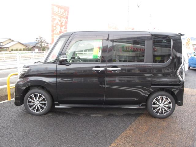 カスタムX トップエディションSAII ワンオーナー LEDヘッドライト 禁煙車 ナビ フィリップダウンモニター オートライト スマートキー プッシュボタンスタート 純正アルミ(4枚目)