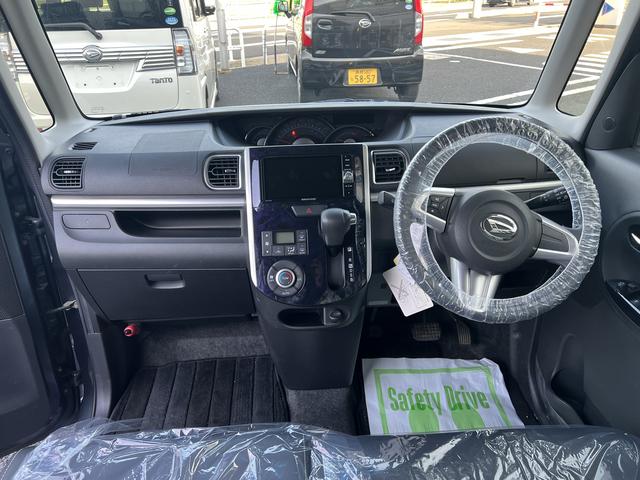 カスタムX トップエディションSAII ワンオーナー ナビゲーション バックカメラ 片側電動スライドドア LEDヘッドライト スマートキー(8枚目)