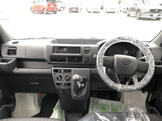 ハイゼットカーゴ ＤＸ　４ＷＤ　ＭＴ車　ＡＢＳ　禁煙車　記録簿　認定中古車　レーンアシスト　オートマチックハイビーム　衝突回避支援システム搭載車（3枚目）