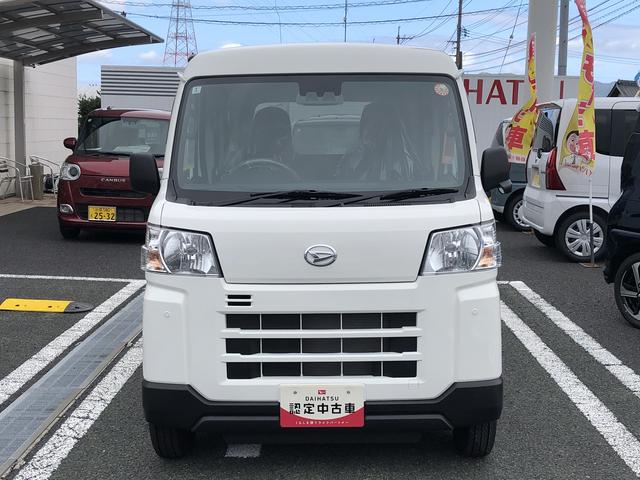 ハイゼットカーゴ ＤＸ　４ＷＤ　ＭＴ車　ＡＢＳ　禁煙車　記録簿　認定中古車　レーンアシスト　オートマチックハイビーム　衝突回避支援システム搭載車（4枚目）