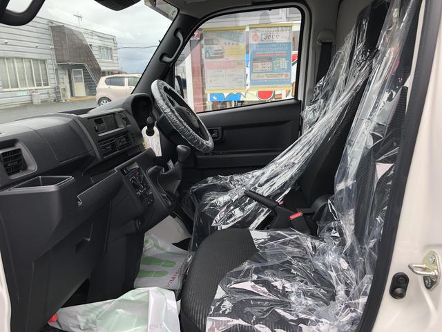 ハイゼットカーゴ ＤＸ　４ＷＤ　ＭＴ車　ＡＢＳ　禁煙車　記録簿　認定中古車　レーンアシスト　オートマチックハイビーム　衝突回避支援システム搭載車（10枚目）