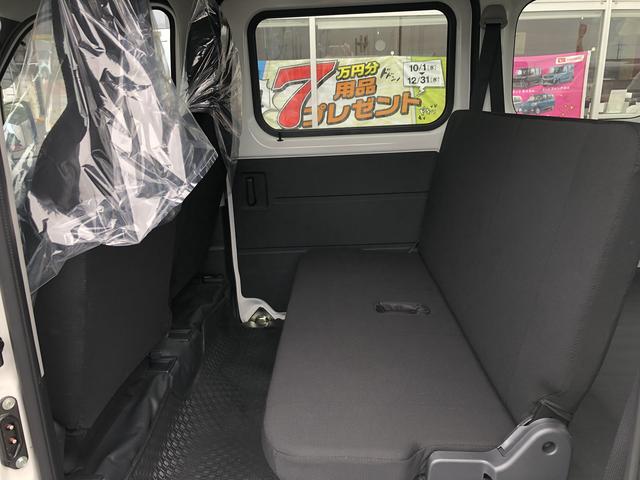 ハイゼットカーゴ ＤＸ　４ＷＤ　ＭＴ車　ＡＢＳ　禁煙車　記録簿　認定中古車　レーンアシスト　オートマチックハイビーム　衝突回避支援システム搭載車（11枚目）