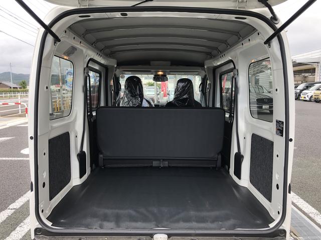 ハイゼットカーゴ ＤＸ　４ＷＤ　ＭＴ車　ＡＢＳ　禁煙車　記録簿　認定中古車　レーンアシスト　オートマチックハイビーム　衝突回避支援システム搭載車（12枚目）