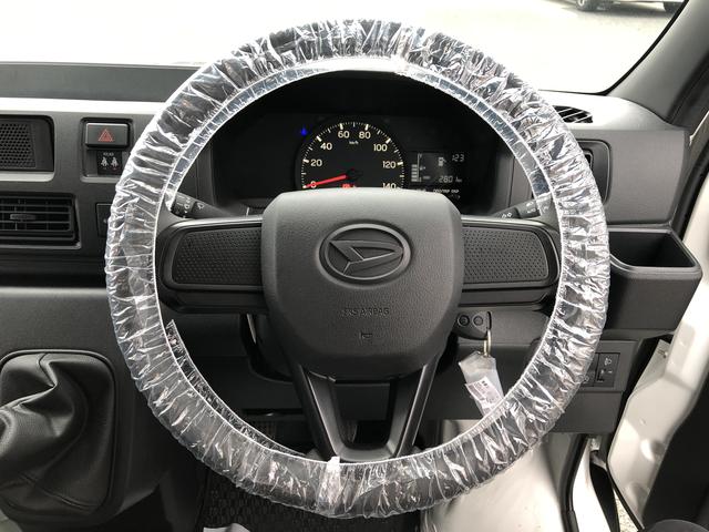 ハイゼットカーゴ ＤＸ　４ＷＤ　ＭＴ車　ＡＢＳ　禁煙車　記録簿　認定中古車　レーンアシスト　オートマチックハイビーム　衝突回避支援システム搭載車（13枚目）