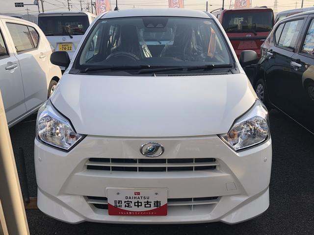 ミライース Ｌ　ＳＡＩＩＩ　４ＷＤ　コーナーセンサー　キーレスエントリー　記録簿　禁煙車　認定中古車　レーンアシスト　オートマチックハイビーム　衝突回避支援システム搭載車（4枚目）