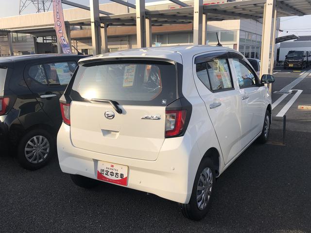 ミライース Ｌ　ＳＡＩＩＩ　４ＷＤ　コーナーセンサー　キーレスエントリー　記録簿　禁煙車　認定中古車　レーンアシスト　オートマチックハイビーム　衝突回避支援システム搭載車（6枚目）