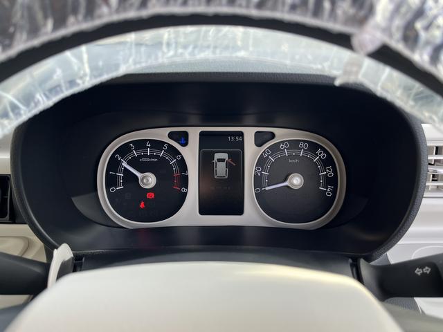 ムーヴキャンバス ストライプスＧ　ツートンカラー　ＬＥＤヘッドライト／フォグランプ　両側パワ－スライドドア　コーナーセンサー　運転席／助手席シートヒーター　禁煙車　記録簿　認定中古車　レーンアシスト　衝突回避支援システム搭載車（14枚目）