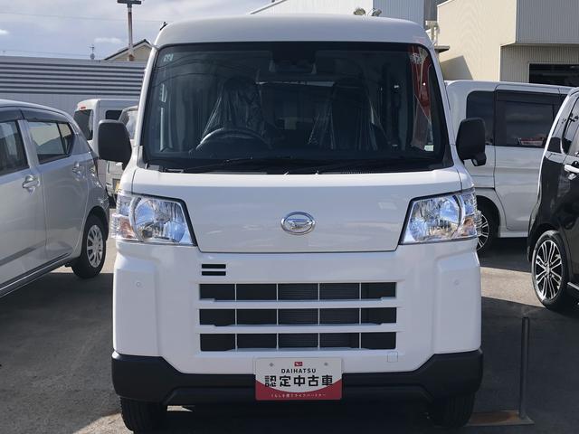 ハイゼットカーゴ DX 4WD MT車 ABS 禁煙車 記録簿 認定中古車 レーンアシスト オートマチックハイビーム 衝突回避支援システム搭載車(4枚目)