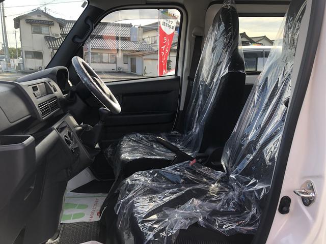 ハイゼットカーゴ DX 4WD MT車 ABS 禁煙車 記録簿 認定中古車 レーンアシスト オートマチックハイビーム 衝突回避支援システム搭載車(10枚目)