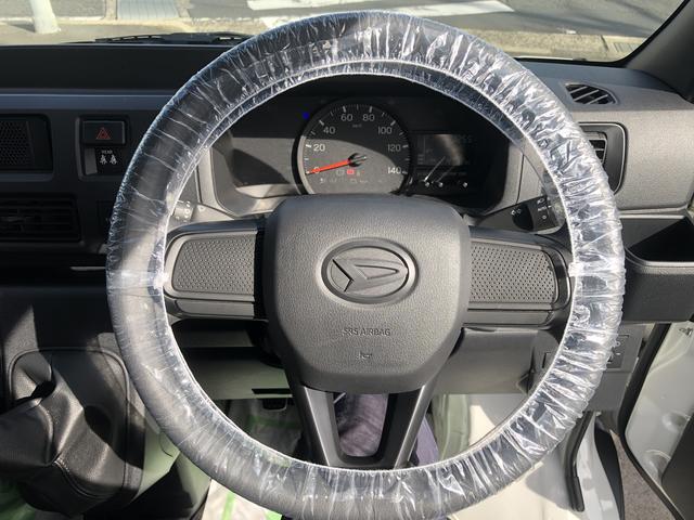 ハイゼットカーゴ DX 4WD MT車 ABS 禁煙車 記録簿 認定中古車 レーンアシスト オートマチックハイビーム 衝突回避支援システム搭載車(13枚目)