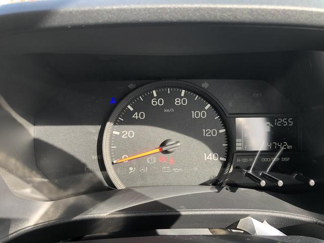 ハイゼットカーゴ DX 4WD MT車 ABS 禁煙車 記録簿 認定中古車 レーンアシスト オートマチックハイビーム 衝突回避支援システム搭載車(14枚目)