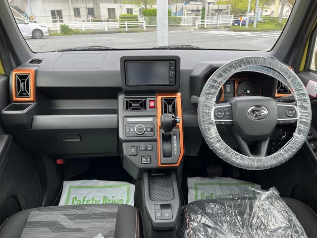 タフト Ｇターボ　ワンオーナー　ＬＥＤヘッドライト　ガラスルーフ　ターボ　記録簿　　禁煙車　レーンアシスト　オートマチックハイビーム　認定中古車　プッシュボタンスタート　スマートキー　衝突回避支援システム搭載車（9枚目）