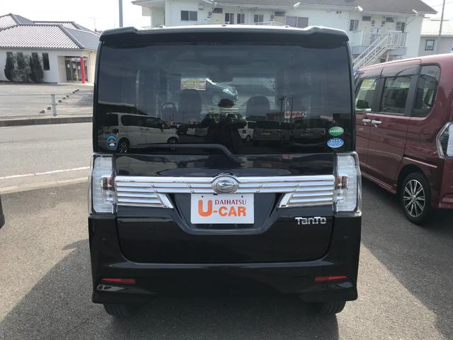 カスタムRS トップエディションSAII ワンオーナー ターボ 衝突回避支援システム搭載 ナビ ドラレコ 両側パワースライドドア LEDヘッドライト オートライト プッシュボタンスタート スマートキー 純正アルミ(5枚目)