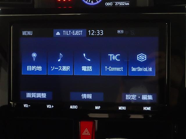 タンク カスタムＧ－Ｔ　フルセグ　メモリーナビ　ＤＶＤ再生　ミュージックプレイヤー接続可　バックカメラ　衝突被害軽減システム　ＥＴＣ　ドラレコ　両側電動スライド　ＬＥＤヘッドランプ　ウオークスルー　ワンオーナー　記録簿（13枚目）