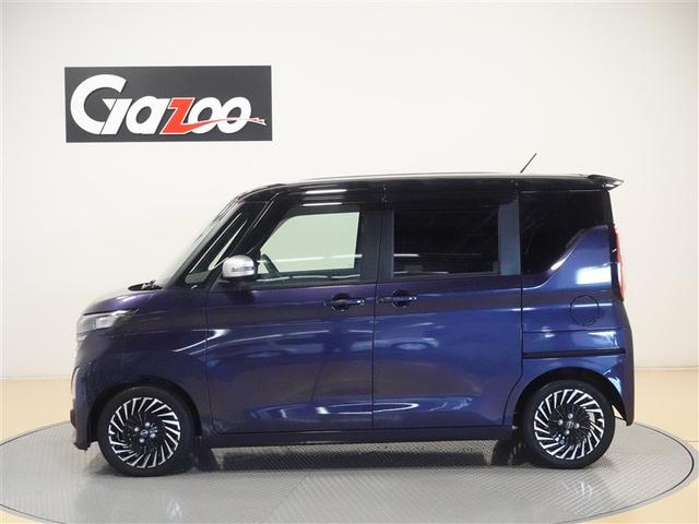 ルークス ハイウェイスターＧタボアバンクロムプロパイロットＥＤ　フルセグ　メモリーナビ　ミュージックプレイヤー接続可　バックカメラ　衝突被害軽減システム　ＥＴＣ　ドラレコ　両側電動スライド　ＬＥＤヘッドランプ　ワンオーナー　記録簿　アイドリングストップ（3枚目）