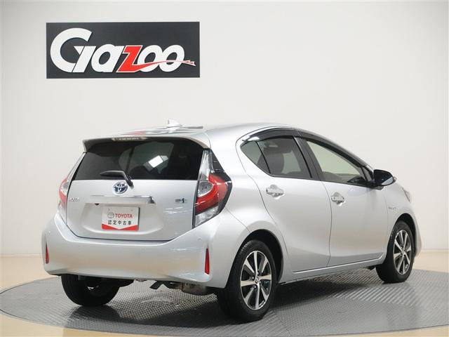 アクア Sスタイルブラック フルセグ メモリーナビ DVD再生 ミュージックプレイヤー接続可 バックカメラ 衝突被害軽減システム ETC ドラレコ LEDヘッドランプ ワンオーナー 記録簿(4枚目)