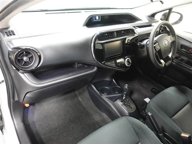 アクア Sスタイルブラック フルセグ メモリーナビ DVD再生 ミュージックプレイヤー接続可 バックカメラ 衝突被害軽減システム ETC ドラレコ LEDヘッドランプ ワンオーナー 記録簿(9枚目)