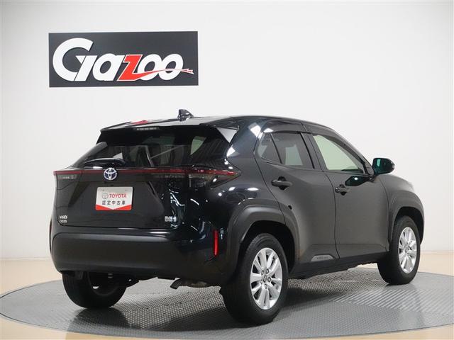 ヤリスクロス ハイブリッドＧ　フルセグ　メモリーナビ　ミュージックプレイヤー接続可　バックカメラ　衝突被害軽減システム　ＥＴＣ　ドラレコ　ＬＥＤヘッドランプ　ワンオーナー　記録簿（4枚目）