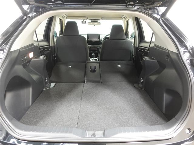 ヤリスクロス ハイブリッドＧ　フルセグ　メモリーナビ　ミュージックプレイヤー接続可　バックカメラ　衝突被害軽減システム　ＥＴＣ　ドラレコ　ＬＥＤヘッドランプ　ワンオーナー　記録簿（22枚目）